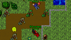 Stormn on screen