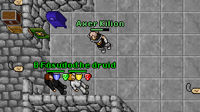Axer Kilion on screen