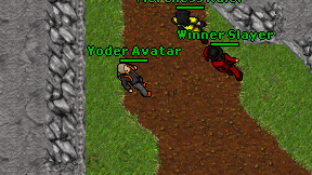 Yoder Avatar on screen