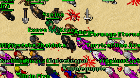 Exovo on screen