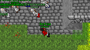 Xetiw on screen