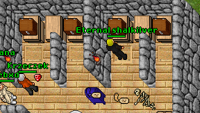 Eternal shalkilver on screen