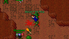 Heart Of Mia on screen