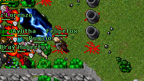 Felipefox on screen