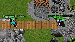 Coronel Bazzi on screen