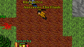 Sorcerer The Flash on screen