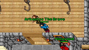 Arkantos The Brave on screen
