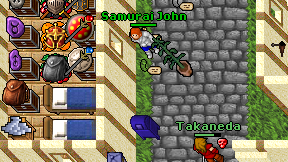 Samurai John on screen