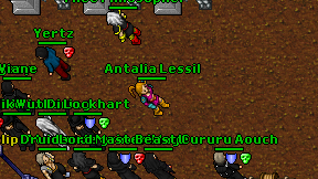 Antalia Lessil on screen