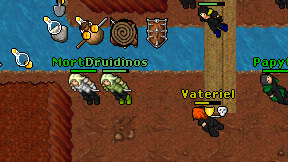 Druidinos on screen