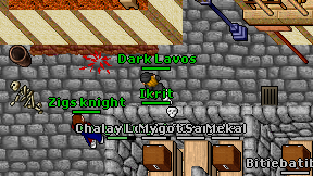 Dark Lavos on screen