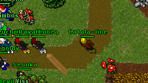 Catala-line on screen