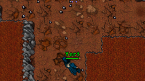 Yert on screen