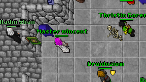 Master wincent on screen