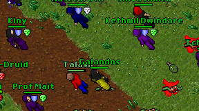 Galandos on screen