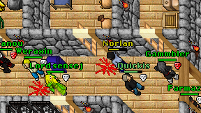 Norlan on screen