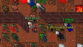 Kotazof on screen