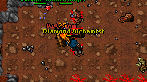 Diamond Alchemist on screen