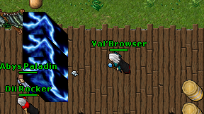 Val'Browser on screen