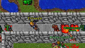 Trisefe on screen