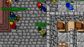 Ambere on screen