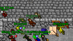 Dujeox on screen