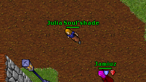 Julia Soul'shade on screen