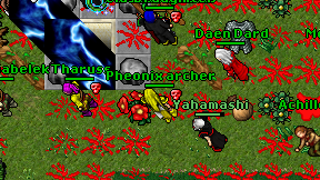 Pheonix archer on screen