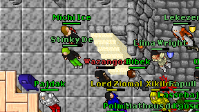 Wazangos on screen