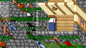 Durrwyn on screen