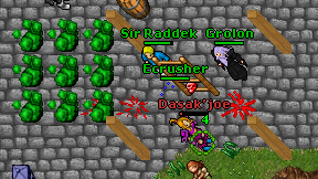 Ecrusher on screen