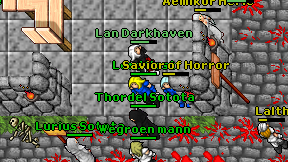Lan Darkhaven on screen