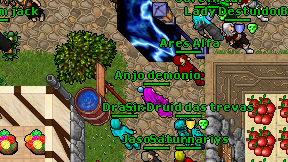 Anjo demonio on screen