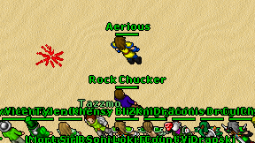 Rock Chucker on screen