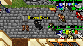 Exero Grom on screen