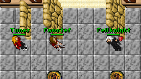 Fawotef on screen