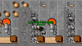 Loron Morgan on screen