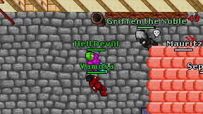 Hell Deviil on screen