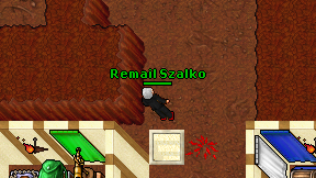Remail Szalko on screen