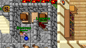 Lavera on screen