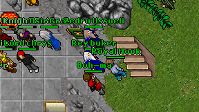 Royal Hook on screen
