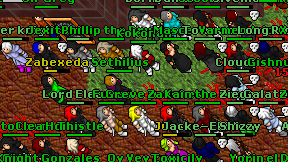 Sethilius on screen