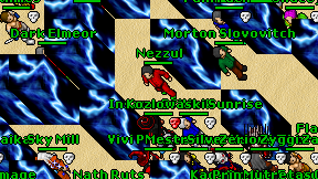 Nezzul on screen