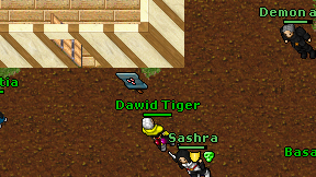 Dawid Tiger on screen