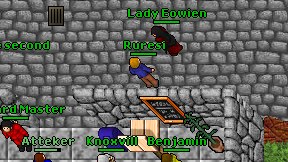 Lady Eowien on screen