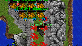 Dran Valore on screen
