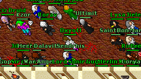 Oxyotl on screen