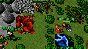 Pira'deko on screen