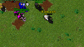 Kamash on screen