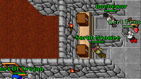 Dorhewur on screen